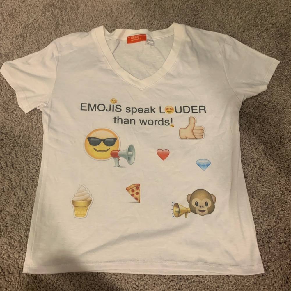 Emoji butter shirt